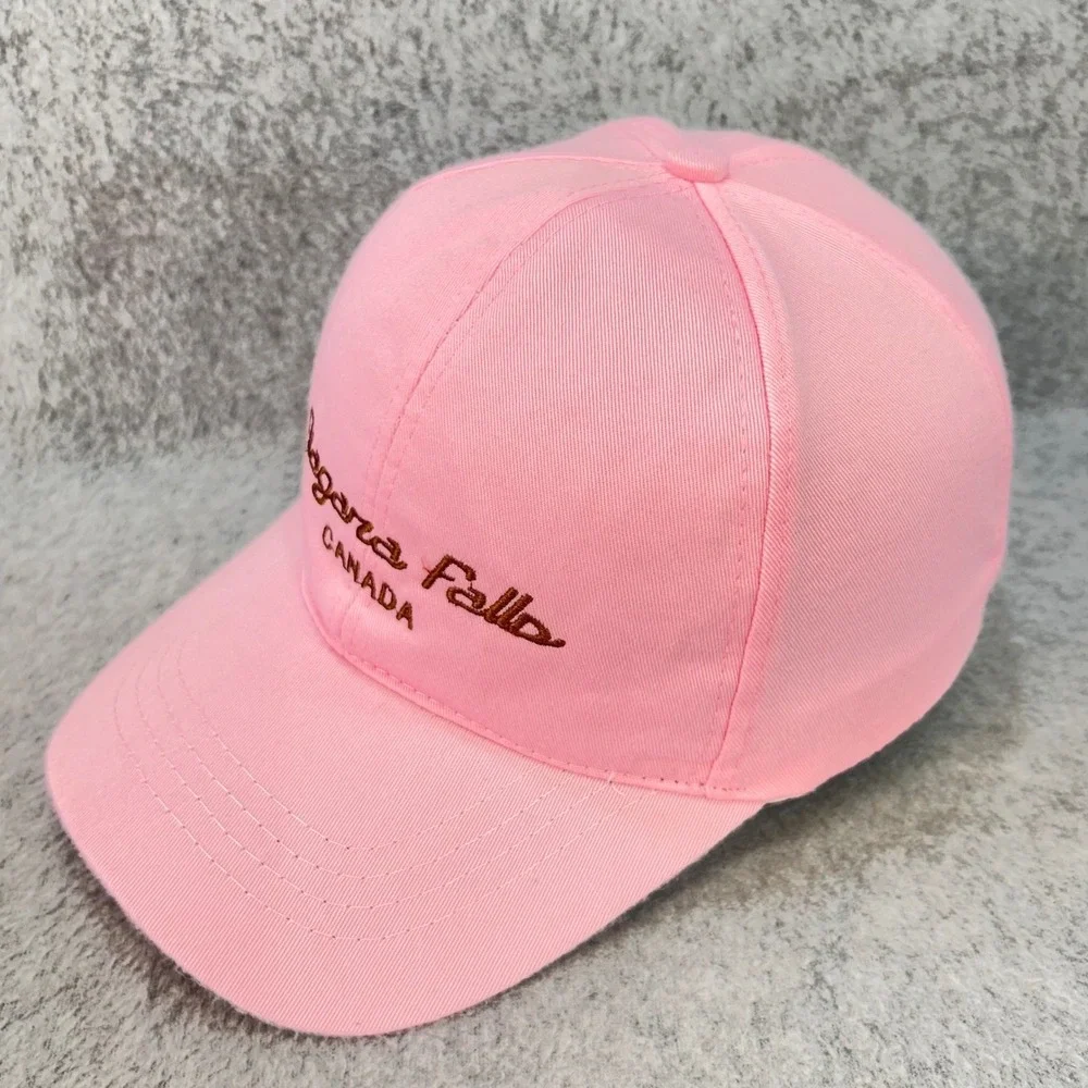 Niagara Falls Canada Womens Pink Unbranded Baseball Hat Souvenir Adjustable OSFM